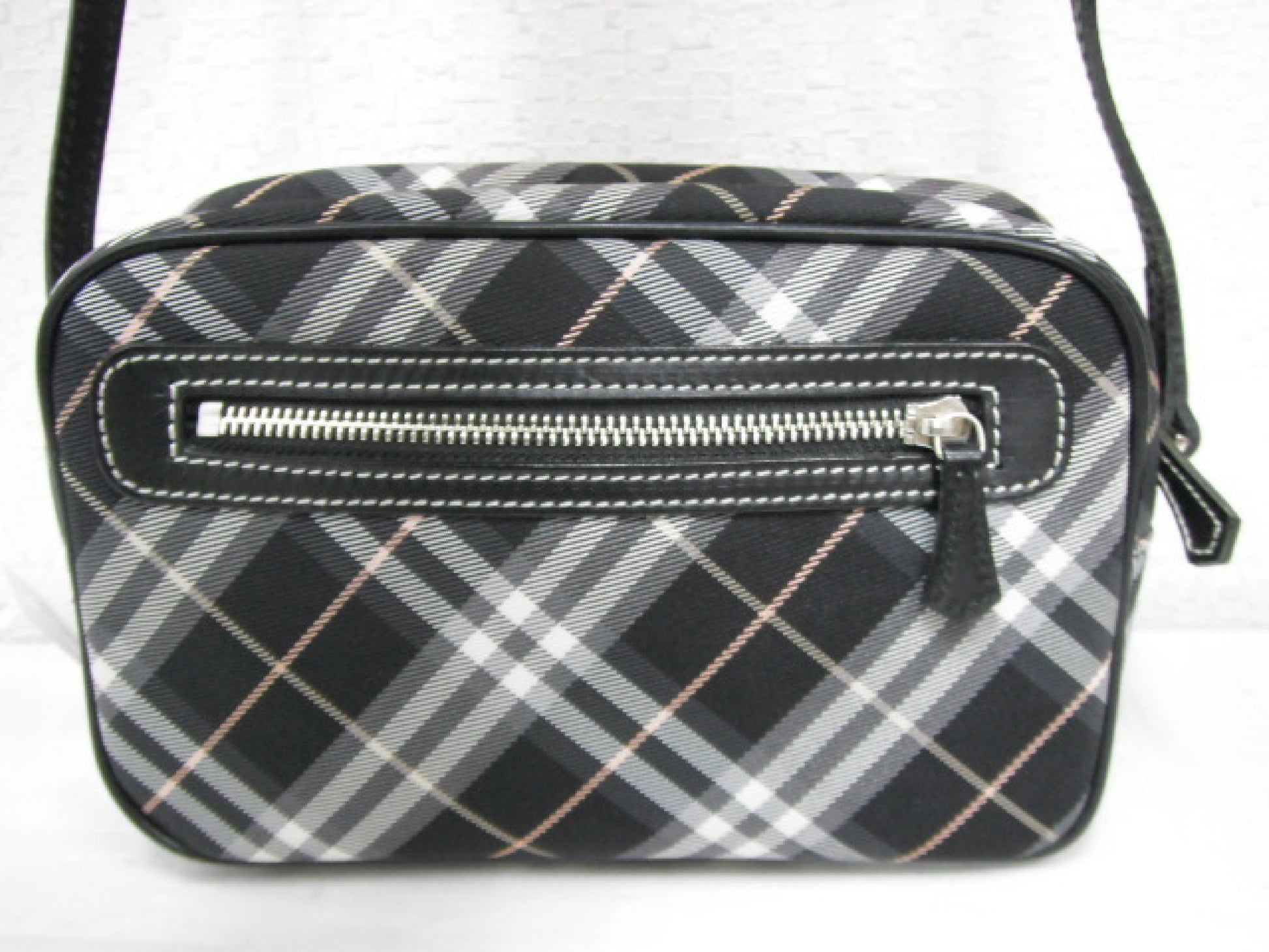 BURBERRY Blue Label Check Shoulder Bag Shoulder Bag