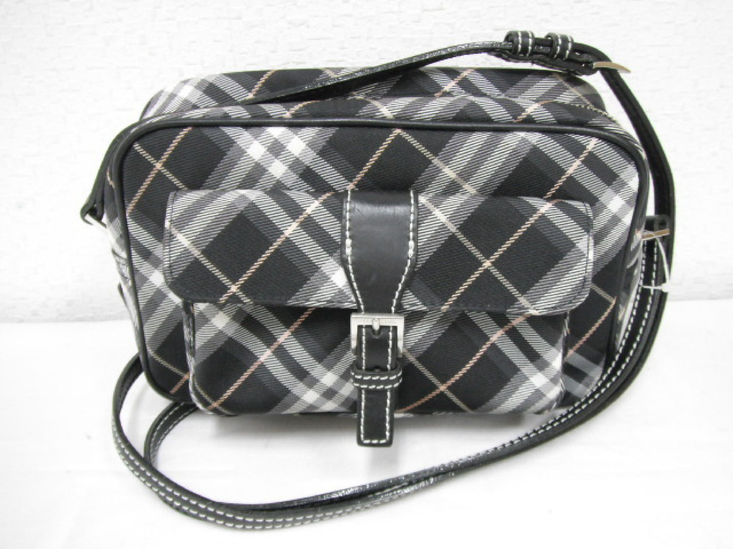 BURBERRY Blue Label Check Shoulder Bag Shoulder Bag