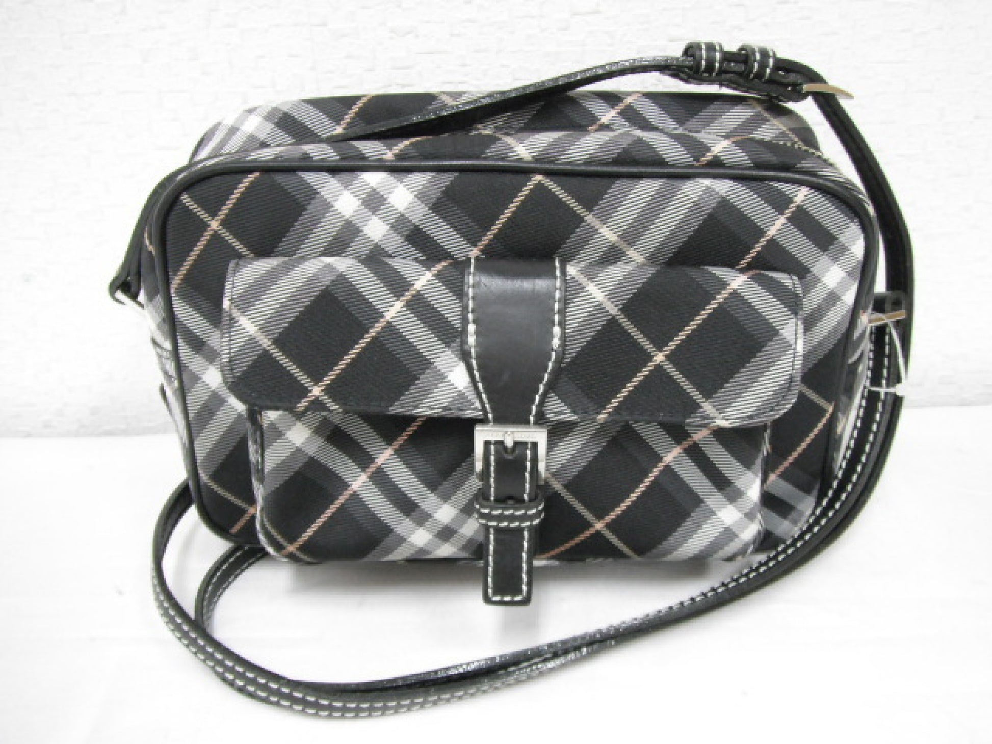 BURBERRY Blue Label Check Shoulder Bag Shoulder Bag