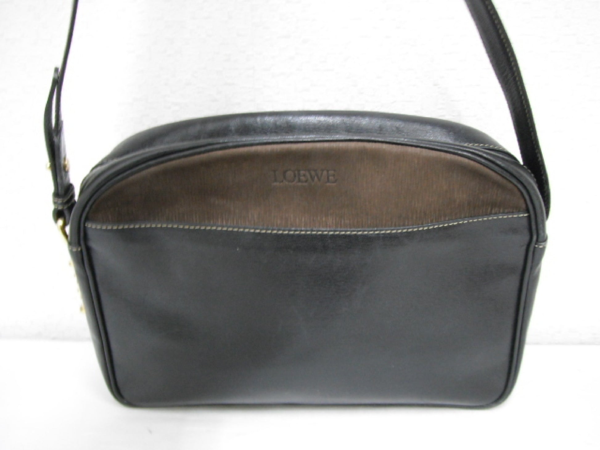 LOEWE Velazquez Leather Shoulder Bag Shoulder Bag