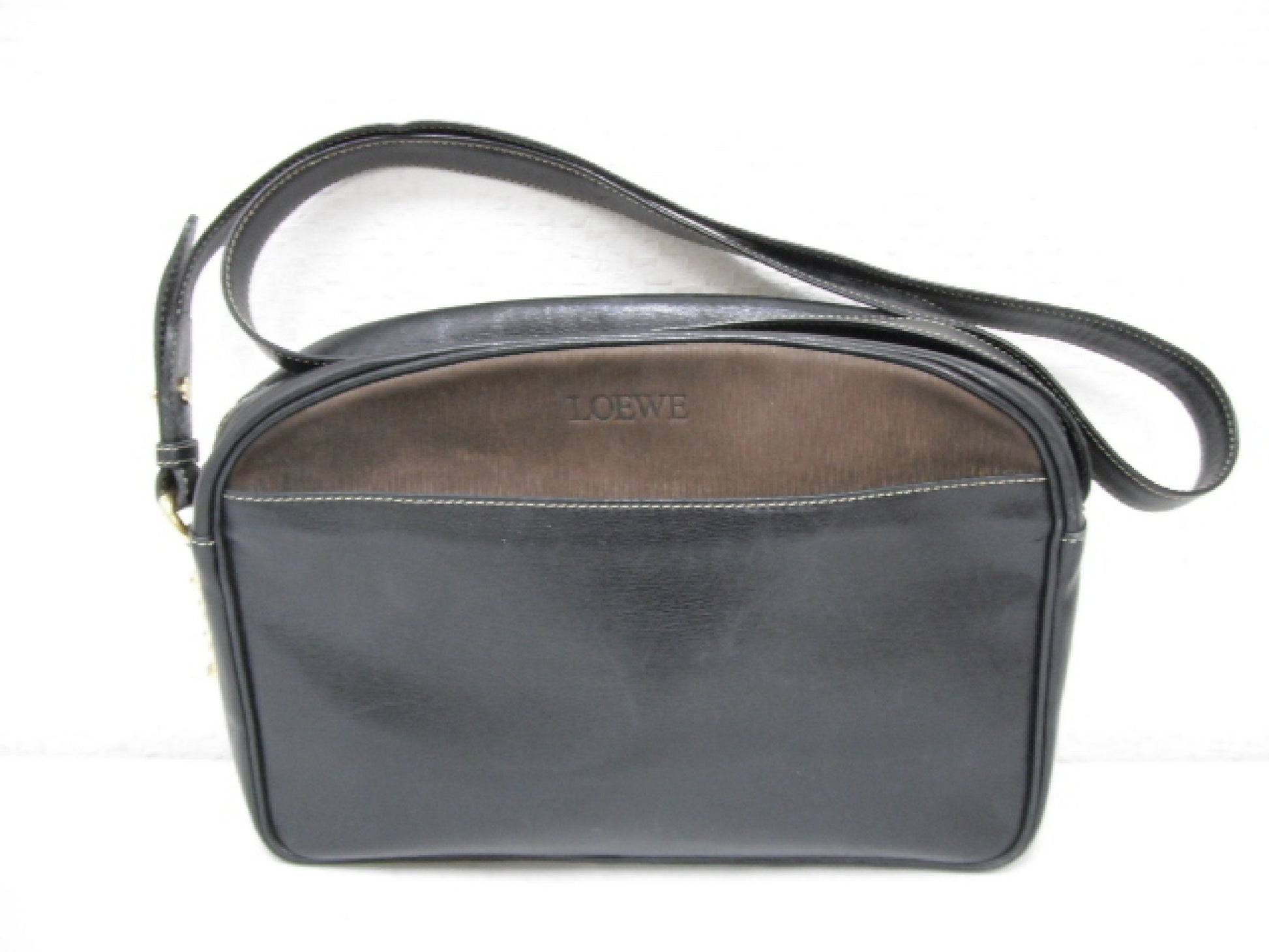 LOEWE Velazquez Leather Shoulder Bag Shoulder Bag