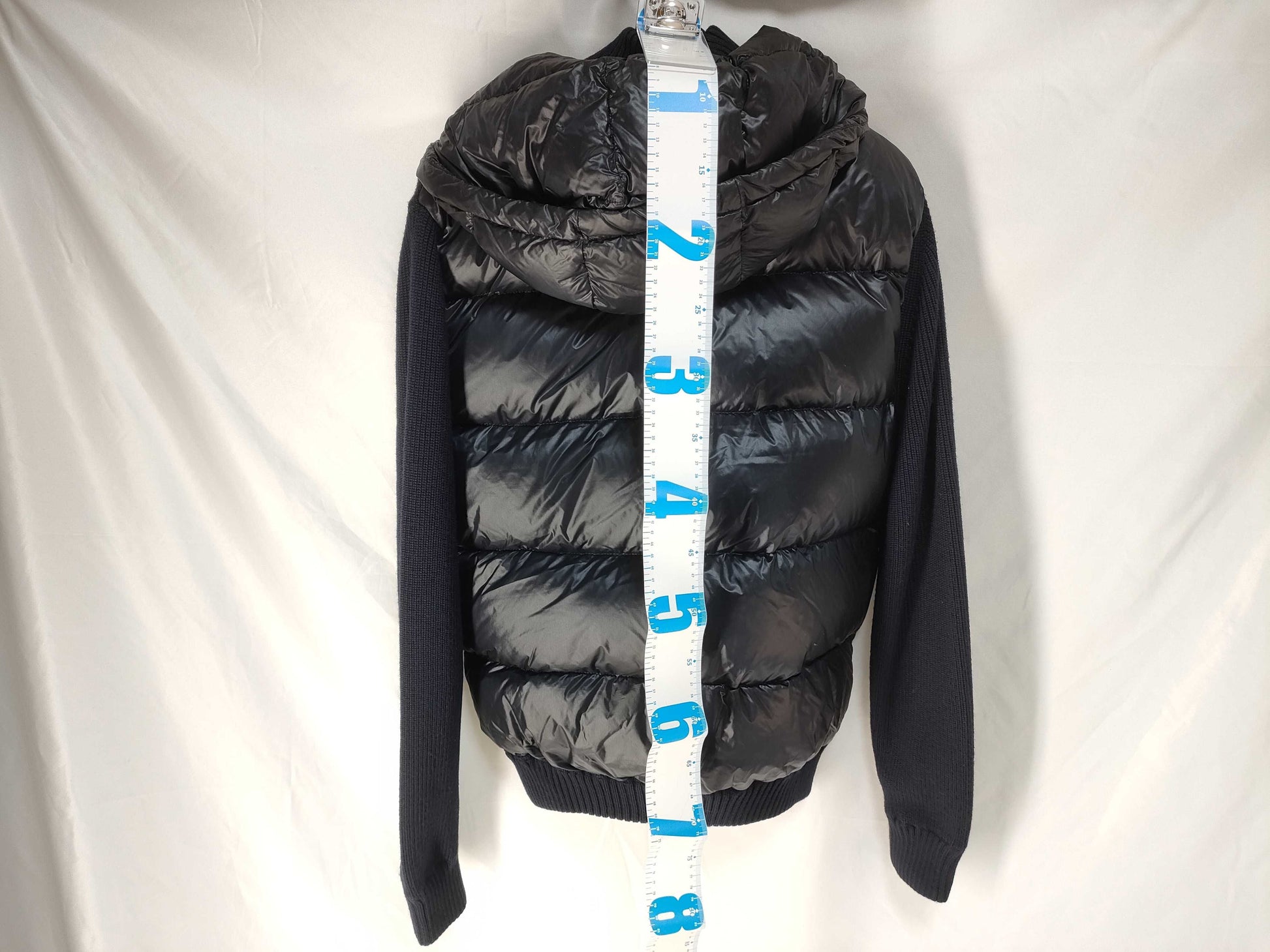MONCLER MAGLIONE TRICOT CARDIGAN Knit and Down Jacket