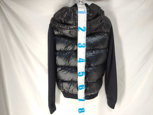 MONCLER MAGLIONE TRICOT CARDIGAN Knit and Down Jacket