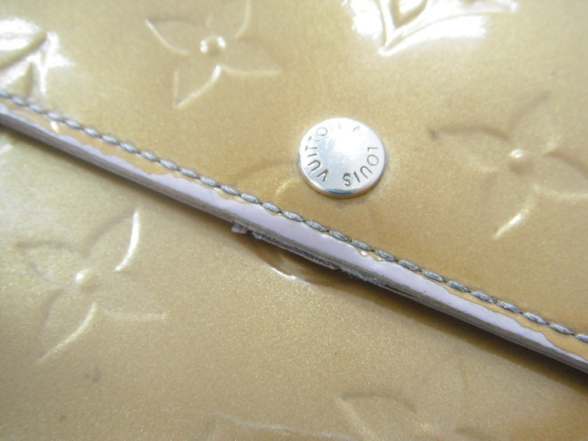 LOUIS VUITTON Verni Portefeuille Sala Long Wallet Wallet