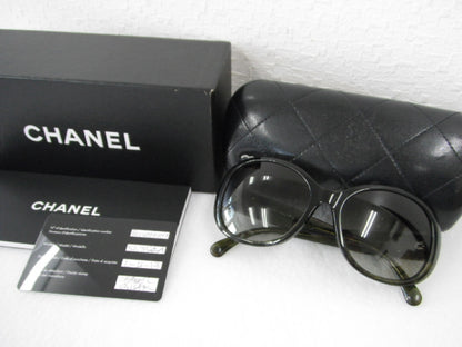 CHANEL シャネル 5235-Q-A マトラッセ ココマーク サングラス 箱・ケース・保証書付き サングラス・メガネ