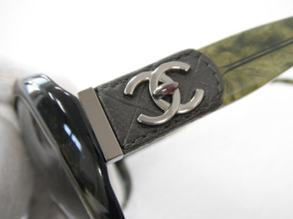 CHANEL シャネル 5235-Q-A マトラッセ ココマーク サングラス 箱・ケース・保証書付き サングラス・メガネ