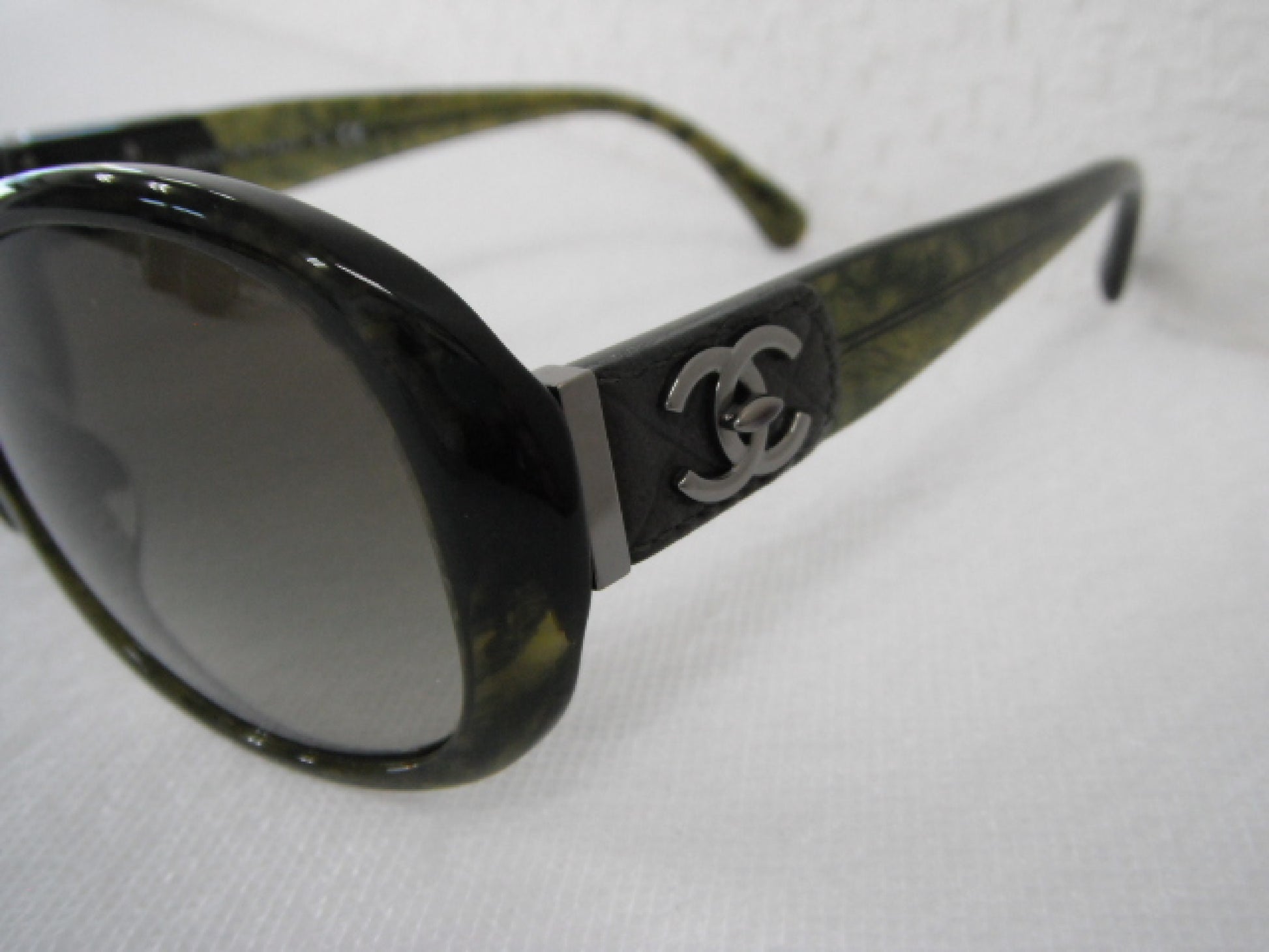 CHANEL シャネル 5235-Q-A マトラッセ ココマーク サングラス 箱・ケース・保証書付き サングラス・メガネ