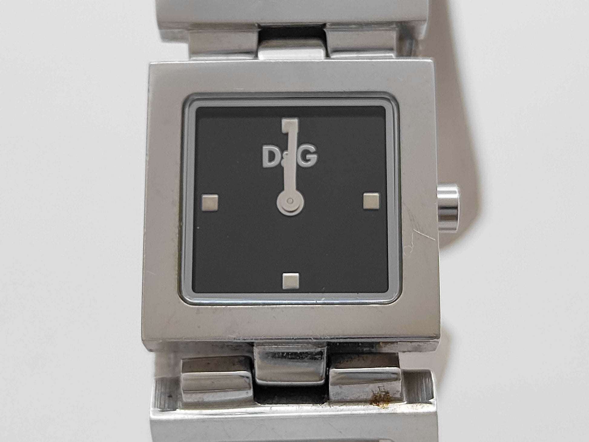 D&G Quartz Black Dial Women's Watch