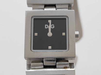 D&G Quartz Black Dial Women's Watch