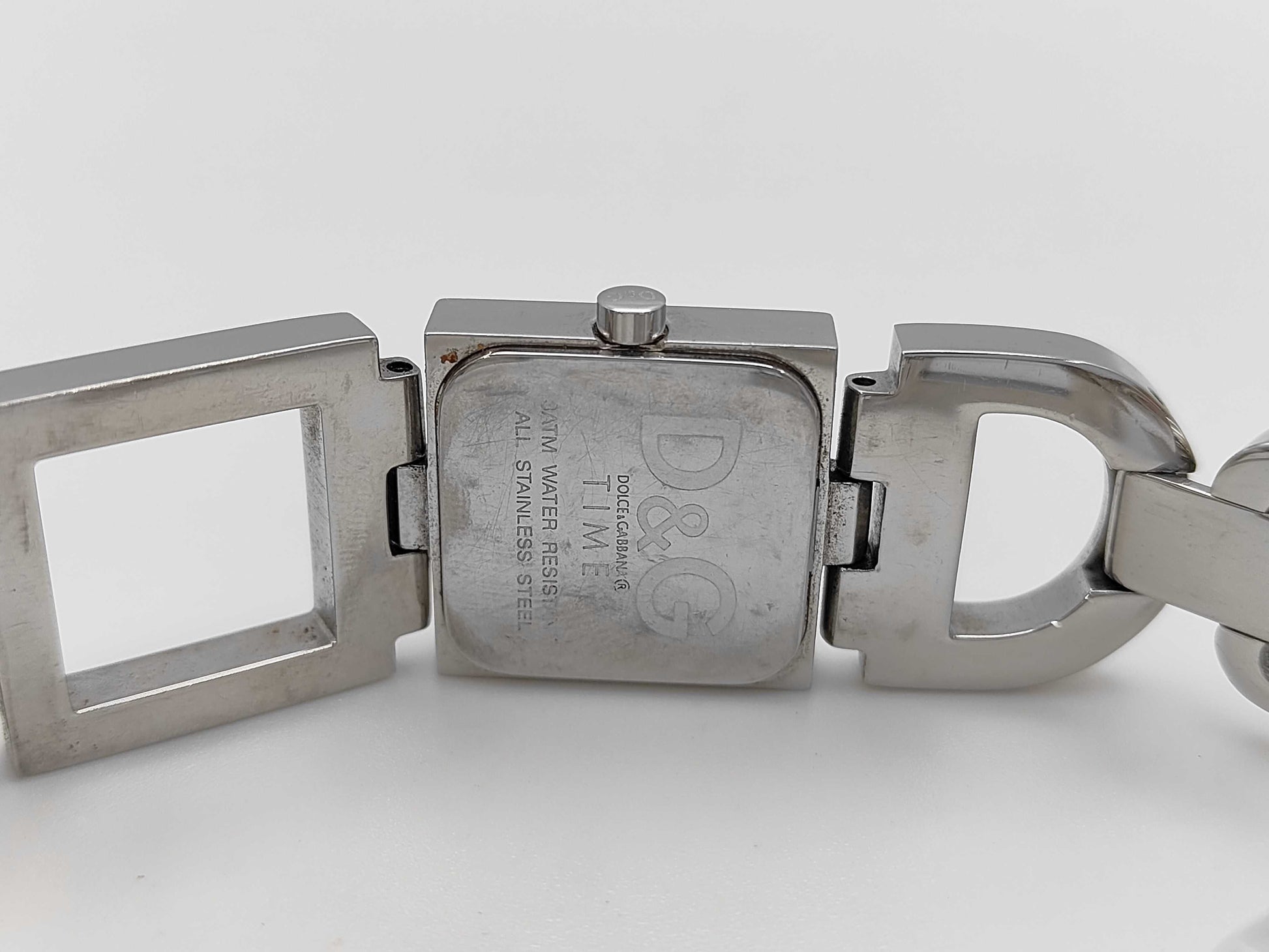 D&G Quartz Black Dial Women's Watch