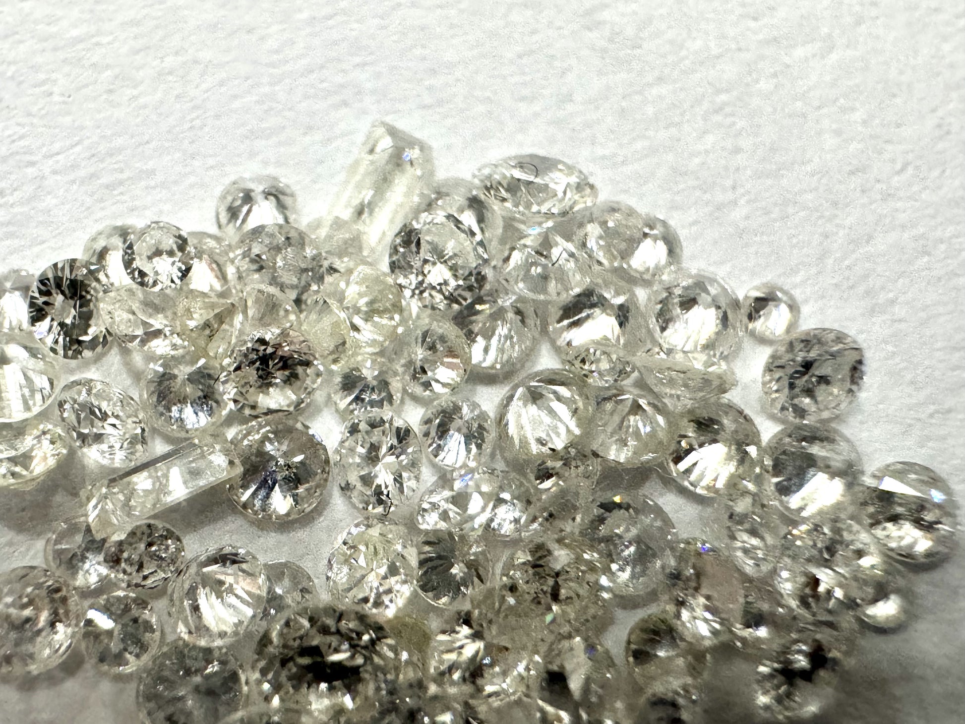 Melee Diamond Loose 2.3ct Diamond Loose