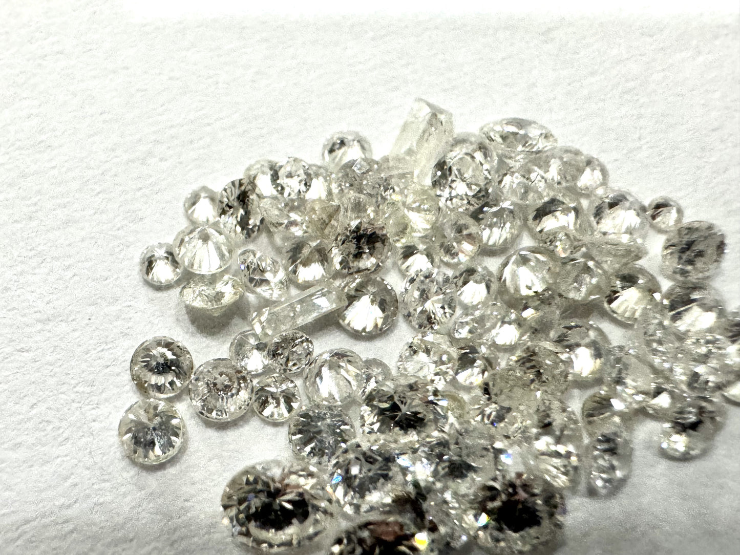 Melee Diamond Loose 2.3ct Diamond Loose