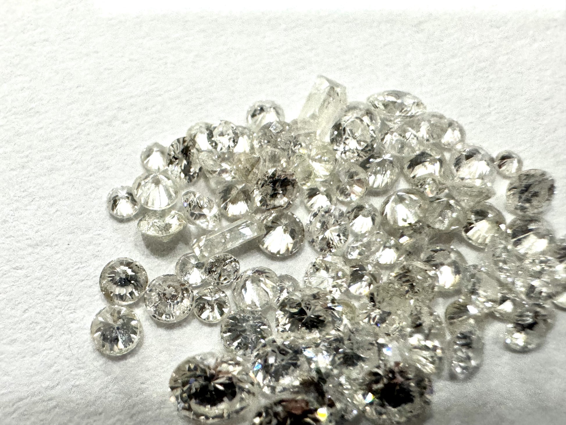 Melee Diamond Loose 2.3ct Diamond Loose