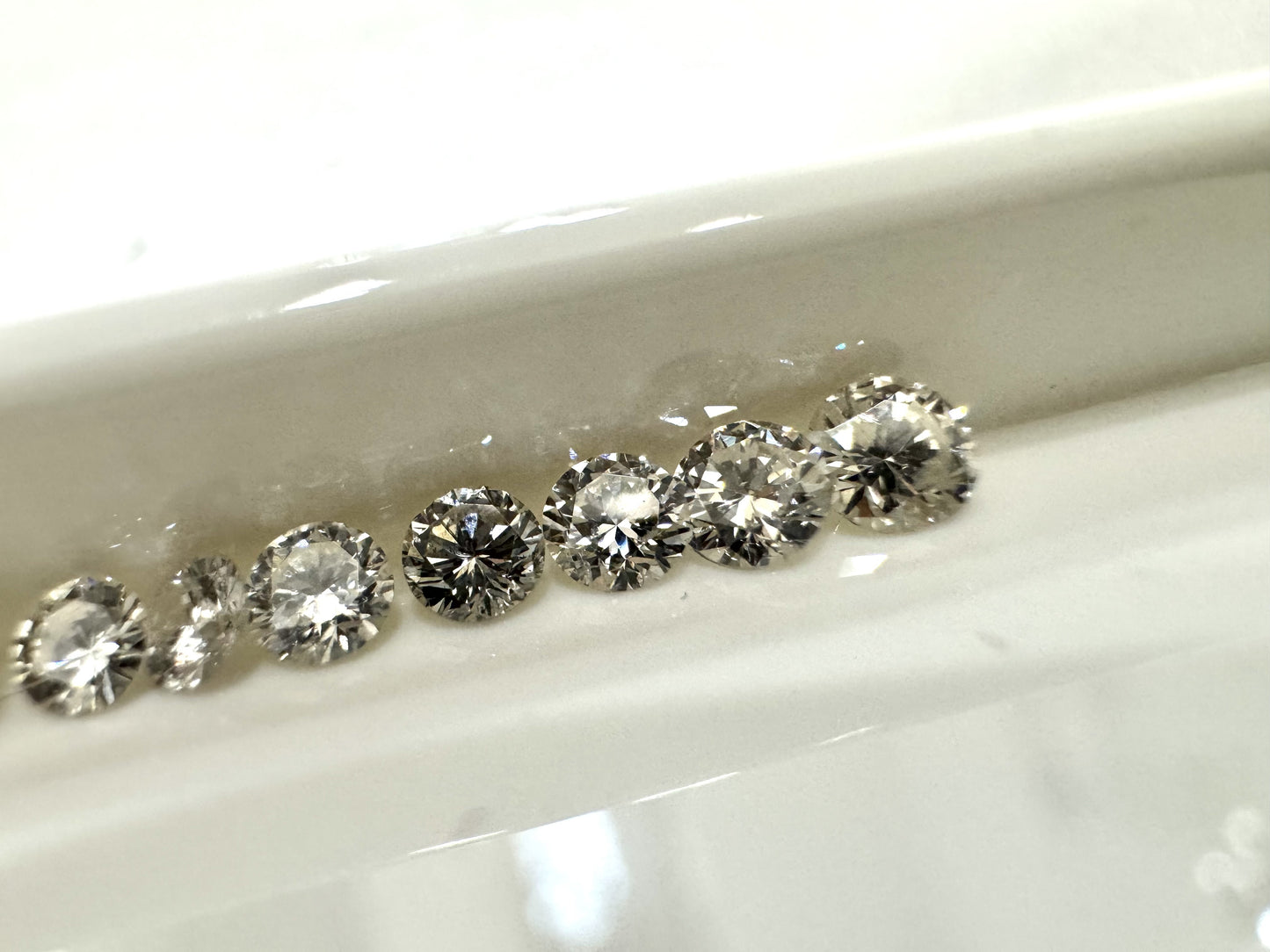 Melee Diamond Loose 2.3ct Diamond Loose