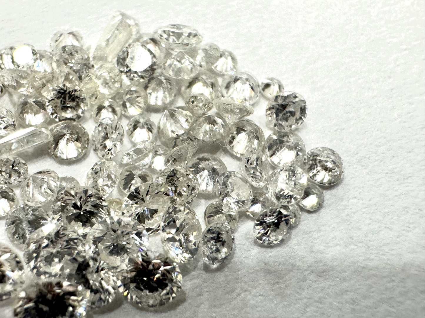 Melee Diamond Loose 2.3ct Diamond Loose