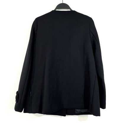 MONCLER PHEMIA wool-blend down jacket, size 0