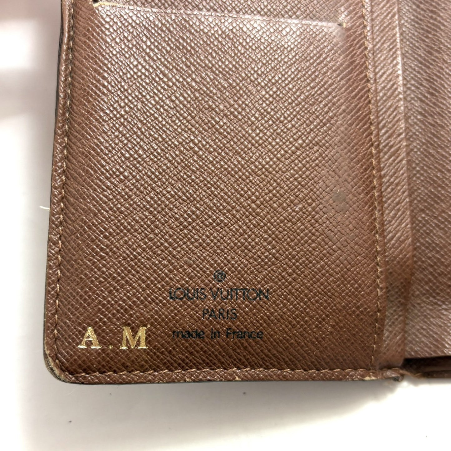 LOUIS VUITTON Viennois Wallet