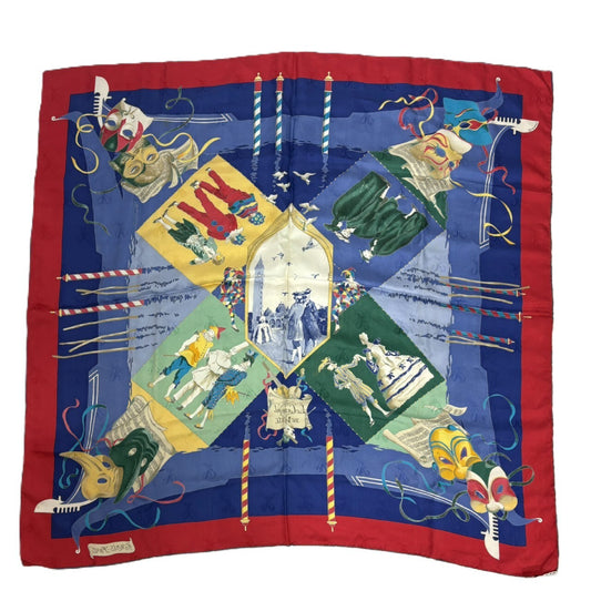 HERMES Bens Carnival Scarf