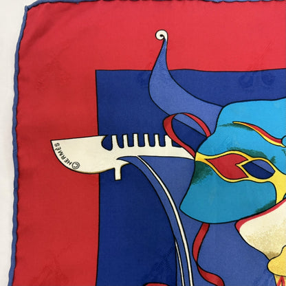 HERMES Bens Carnival Scarf