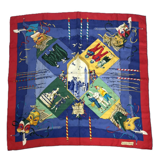 HERMES Bens Carnival Scarf