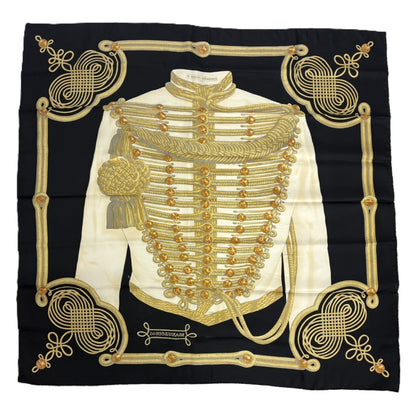 HERMES BRANDEBOURGS Carre Scarf