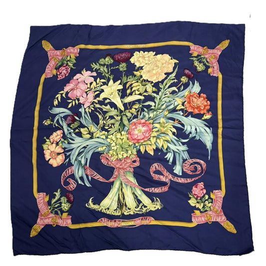 HERMES Scarf Her Majesty the Queen Scarf