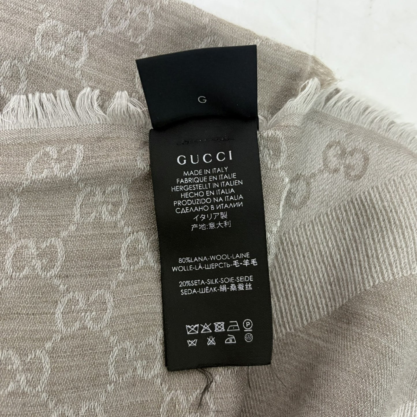GUCCI Muffler Other Apparel
