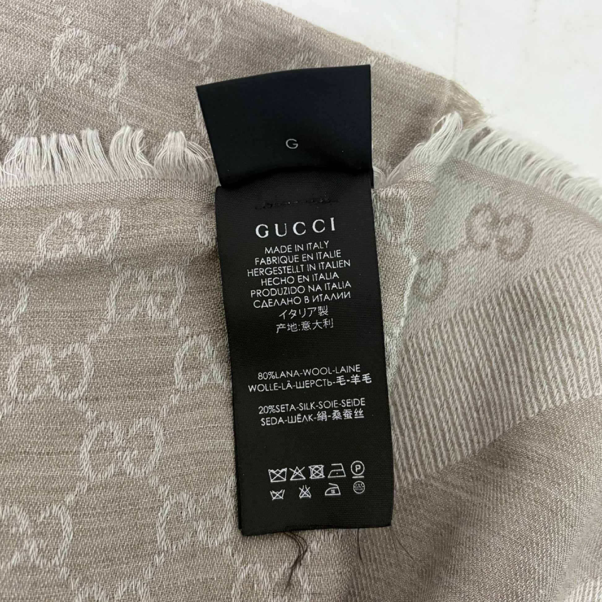 GUCCI Muffler Other Apparel