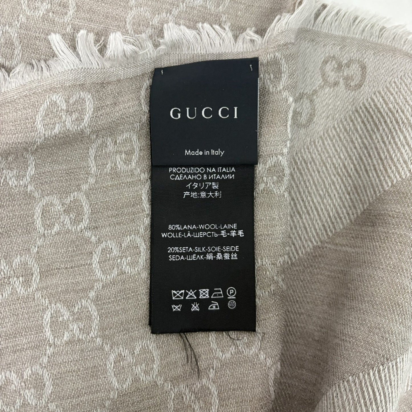 GUCCI Muffler Other Apparel