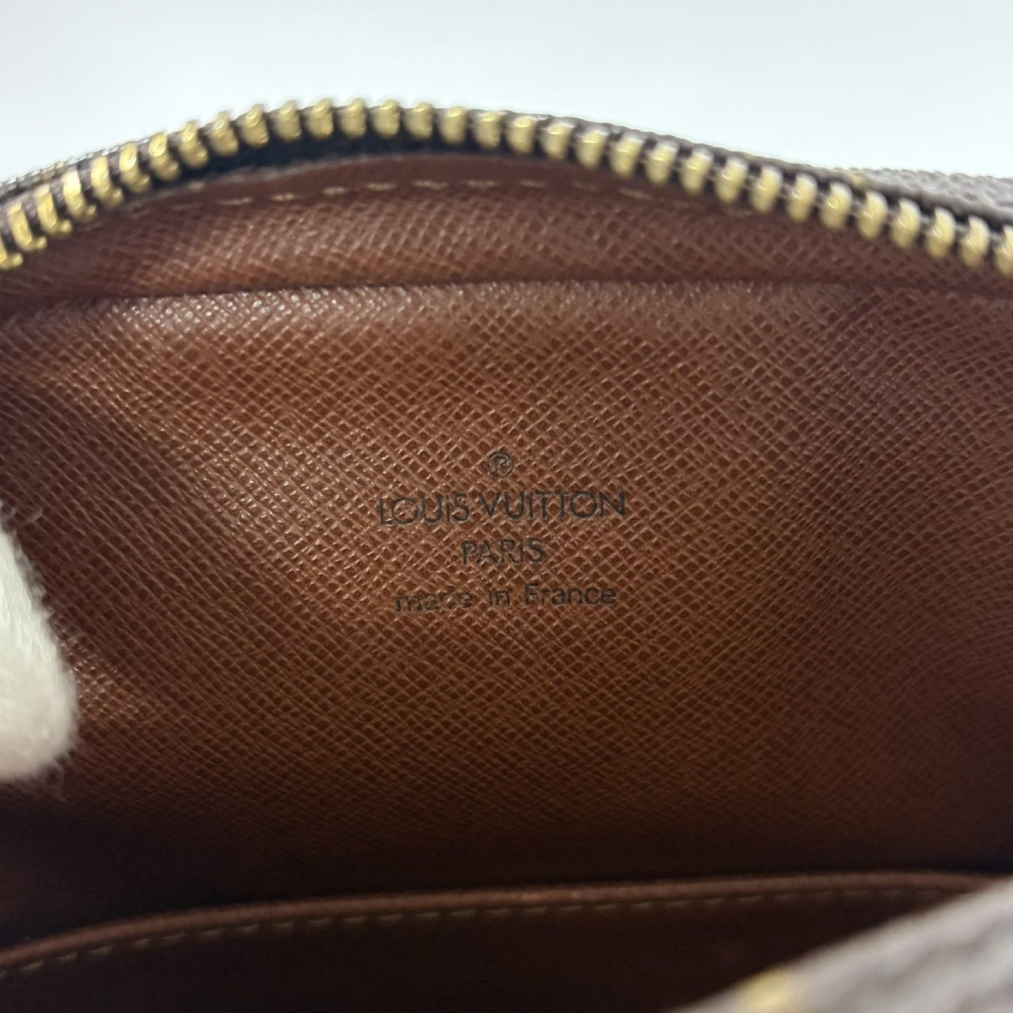 LOUIS VUITTON Monogram Danube Shoulder Bag