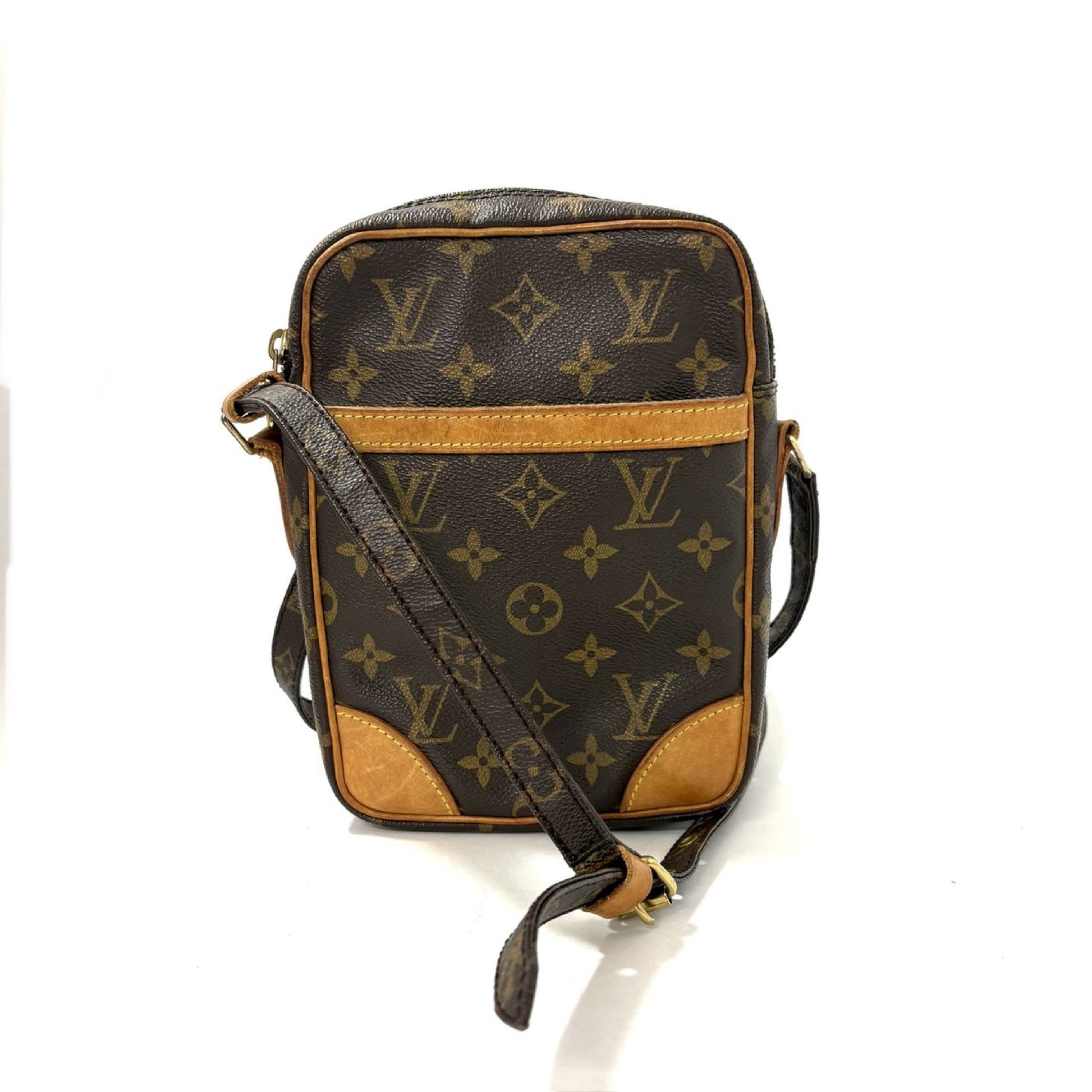 LOUIS VUITTON Monogram Danube Shoulder Bag