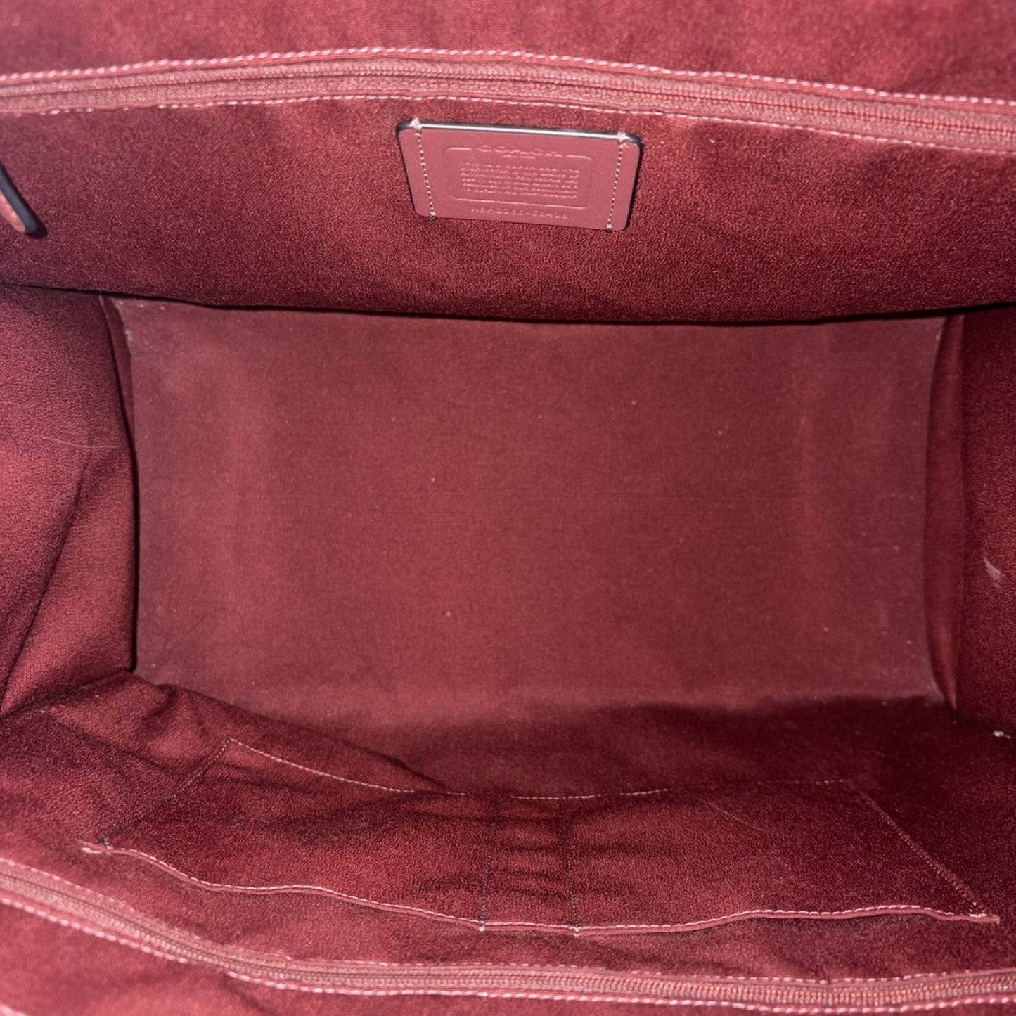 COACH Dempsey Signature Boot Bag Tote Bag