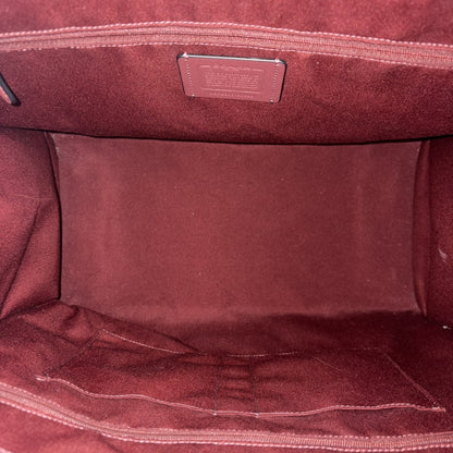 COACH Dempsey Signature Boot Bag Tote Bag