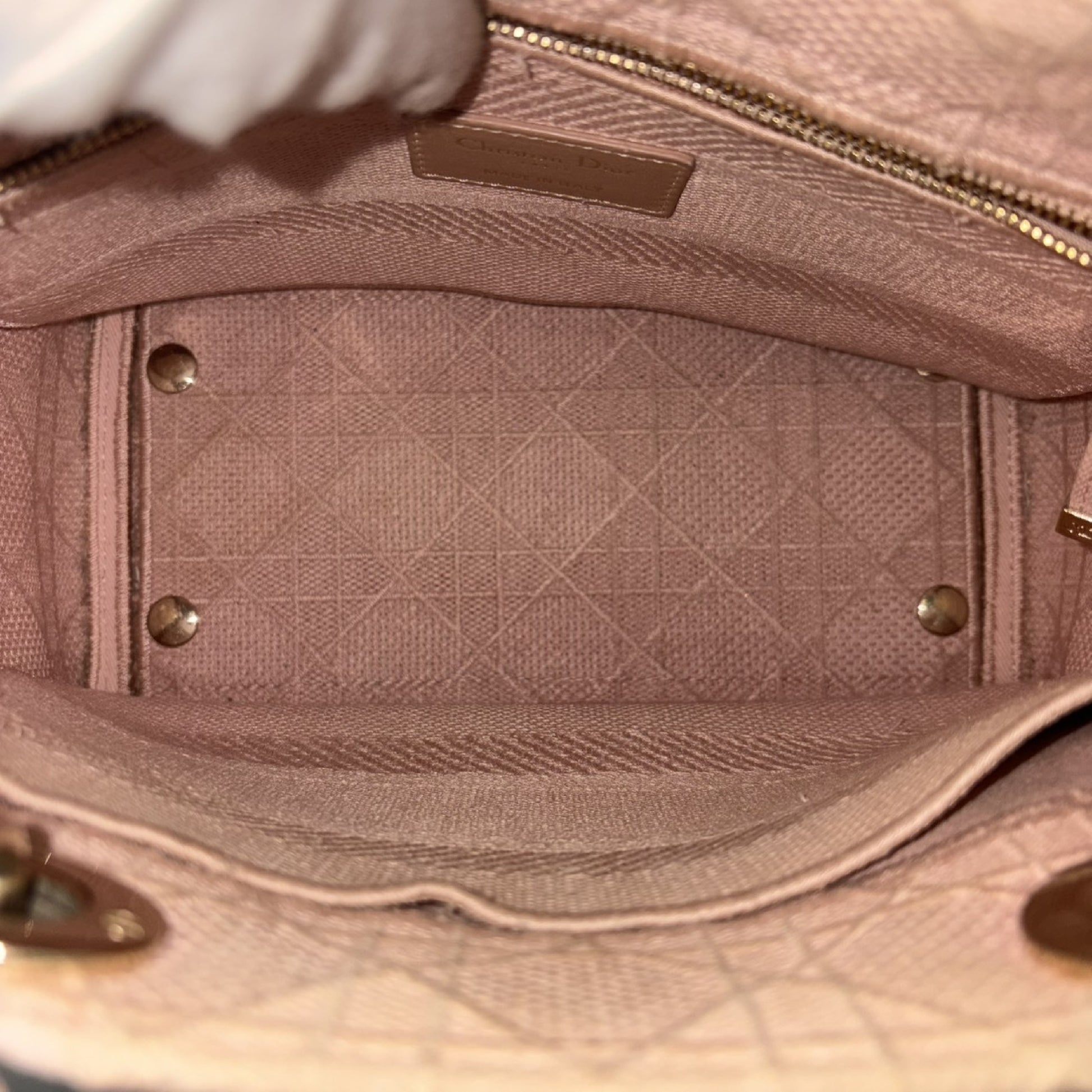 Dior Lady Dior Handbag