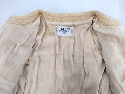 CHANEL CHANEL Coco Mark Gold Button Set Size 38 Other Apparel