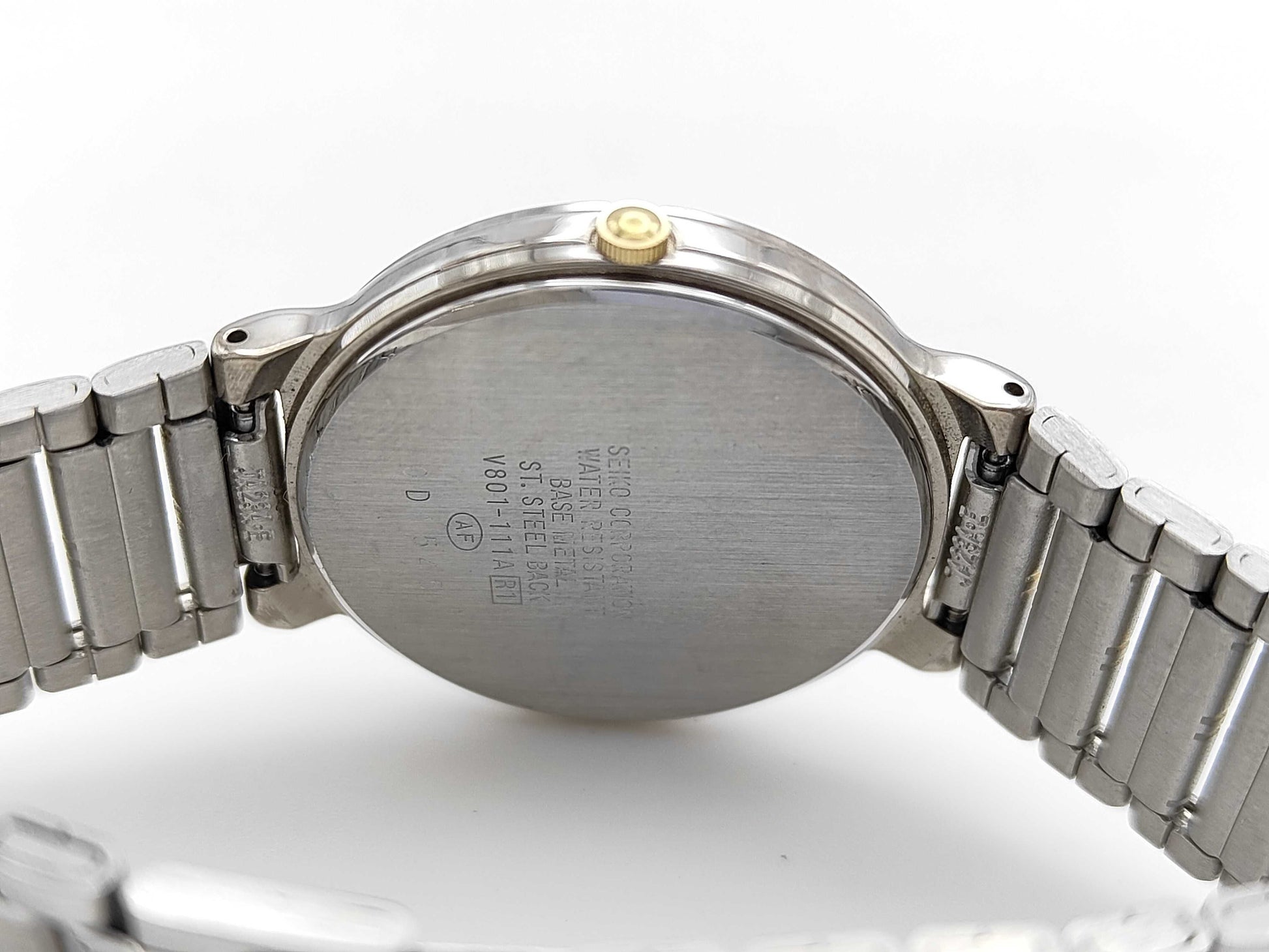 SEIKO V801-111A 0D1545 Quartz Women's Watch