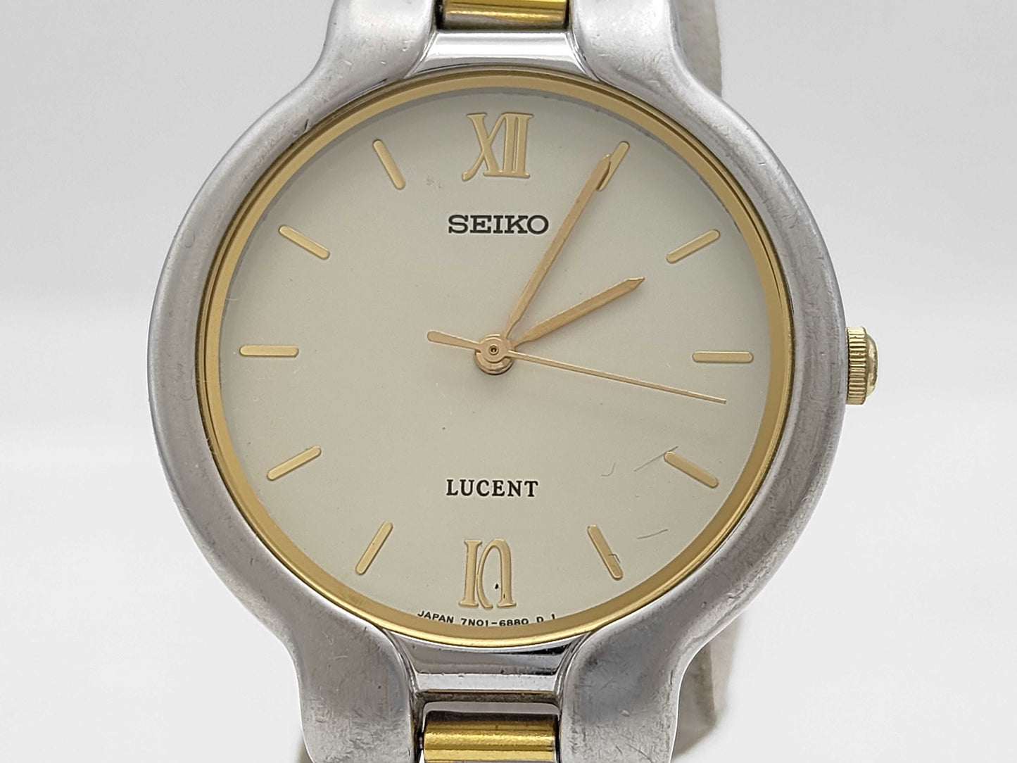 SEIKO 7N01-6660 390771 Quartz Women's Watch