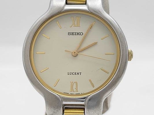 SEIKO 7N01-6660 390771 Quartz Women's Watch