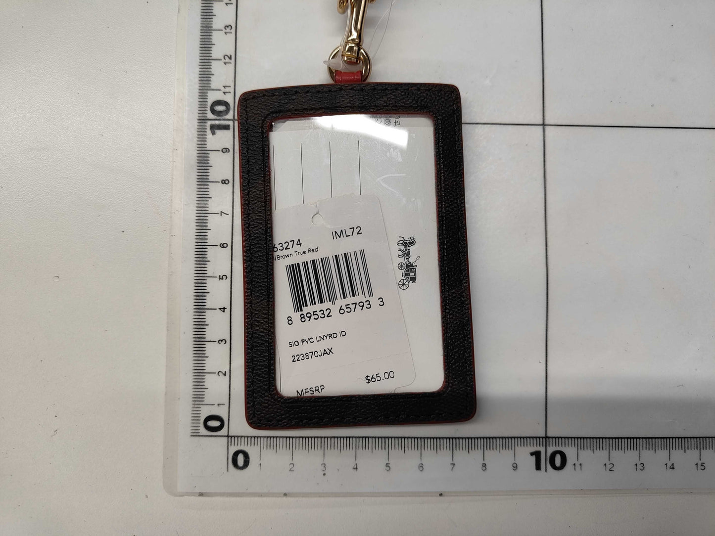 COACH Card case, pass case, business card holder