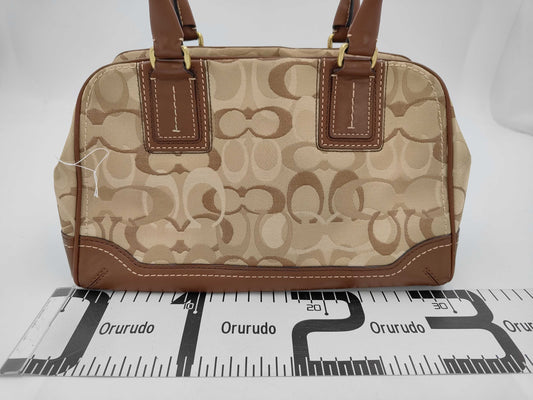 COACH handbag tote bag