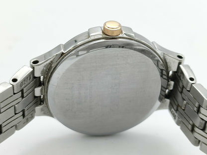 SEIKO V181-0AP0 570073 Shell Dial Solar Women's Watch