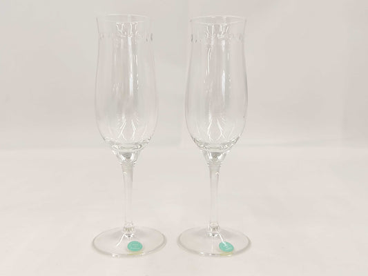 Tiffany&Co. Champagne Glass Glass