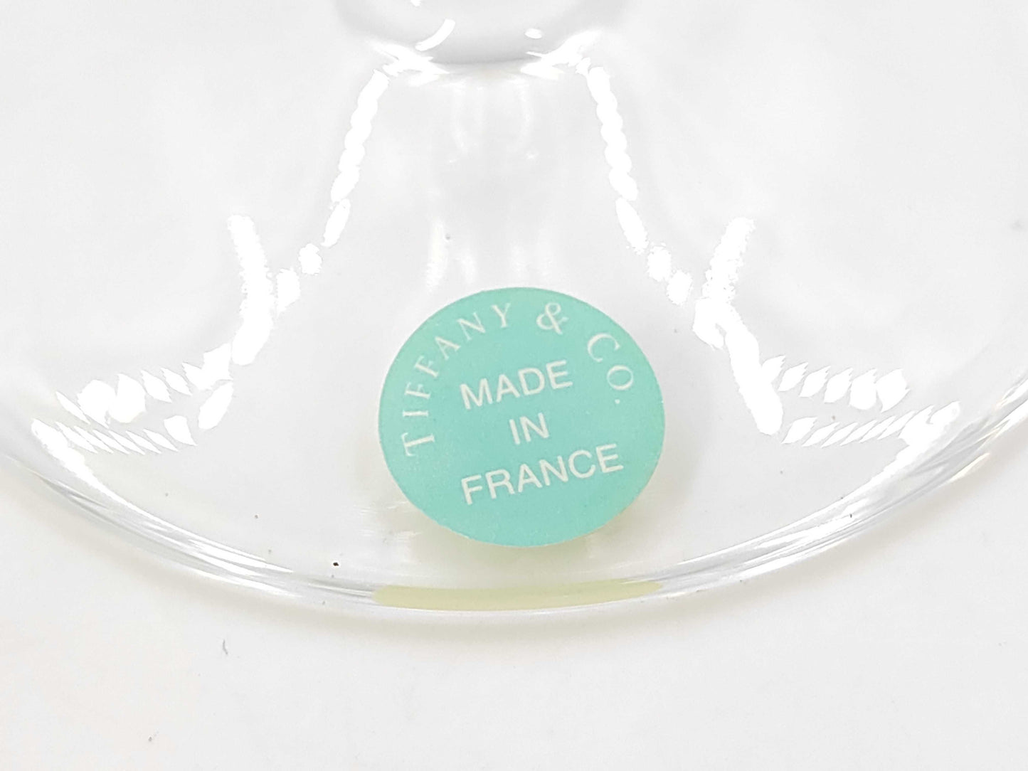 Tiffany&Co. Champagne Glass Glass