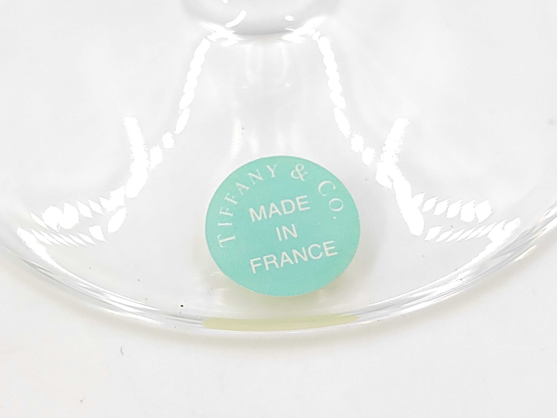 Tiffany&Co. Champagne Glass Glass