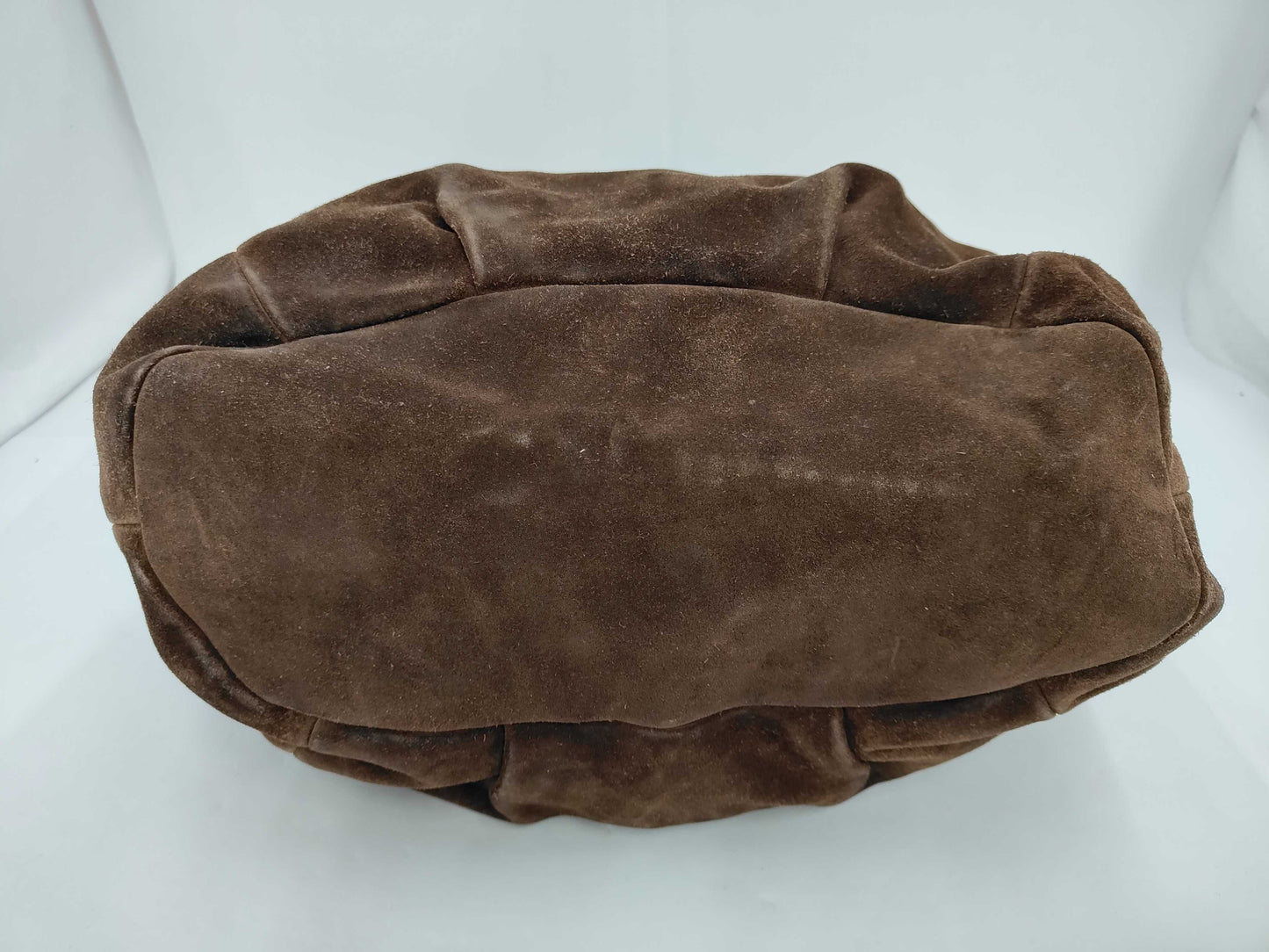 PRADA Prada Suede 2-Way Tote Bag