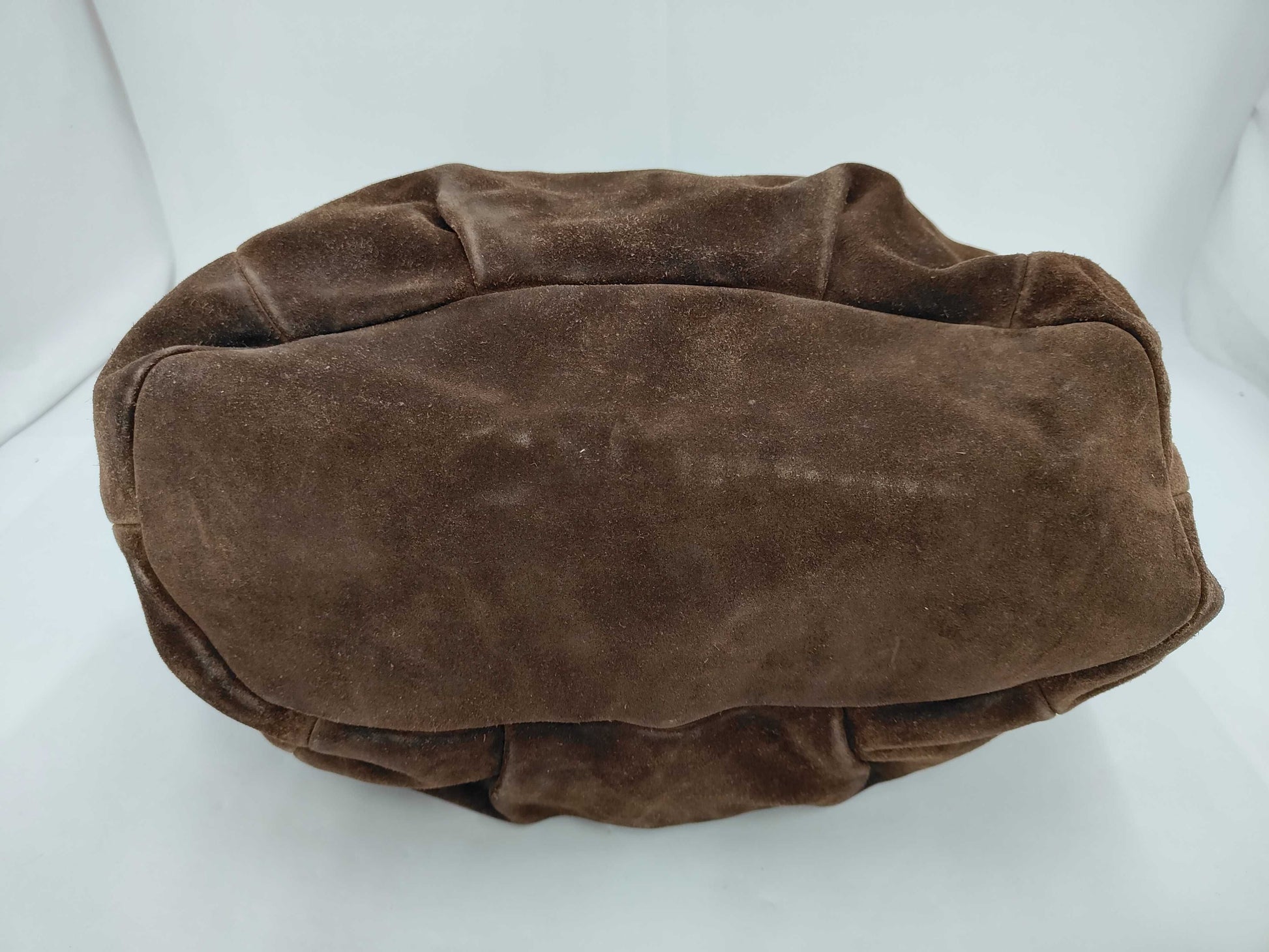 PRADA Prada Suede 2-Way Tote Bag