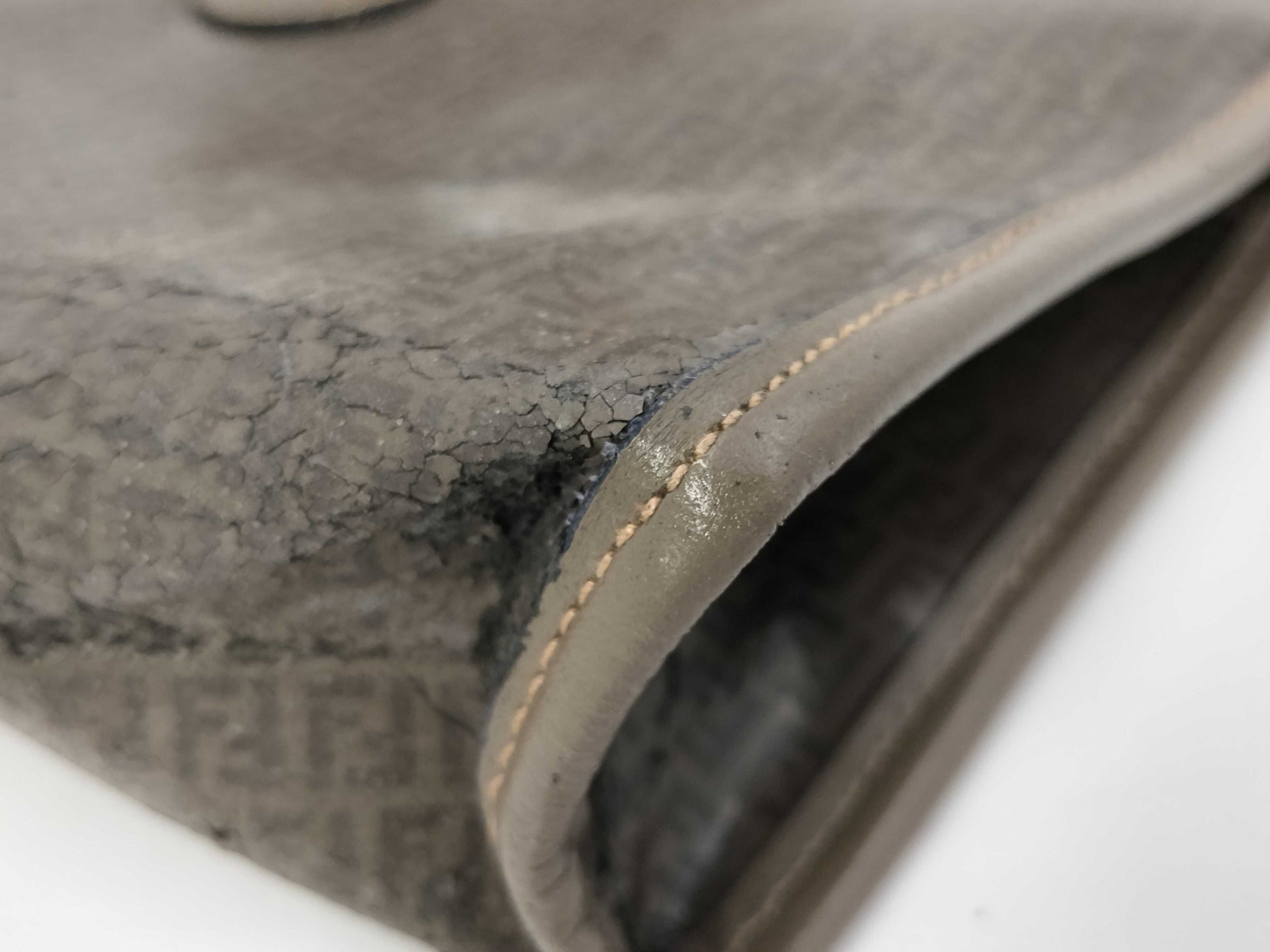 FENDI Zucchino Second Bag