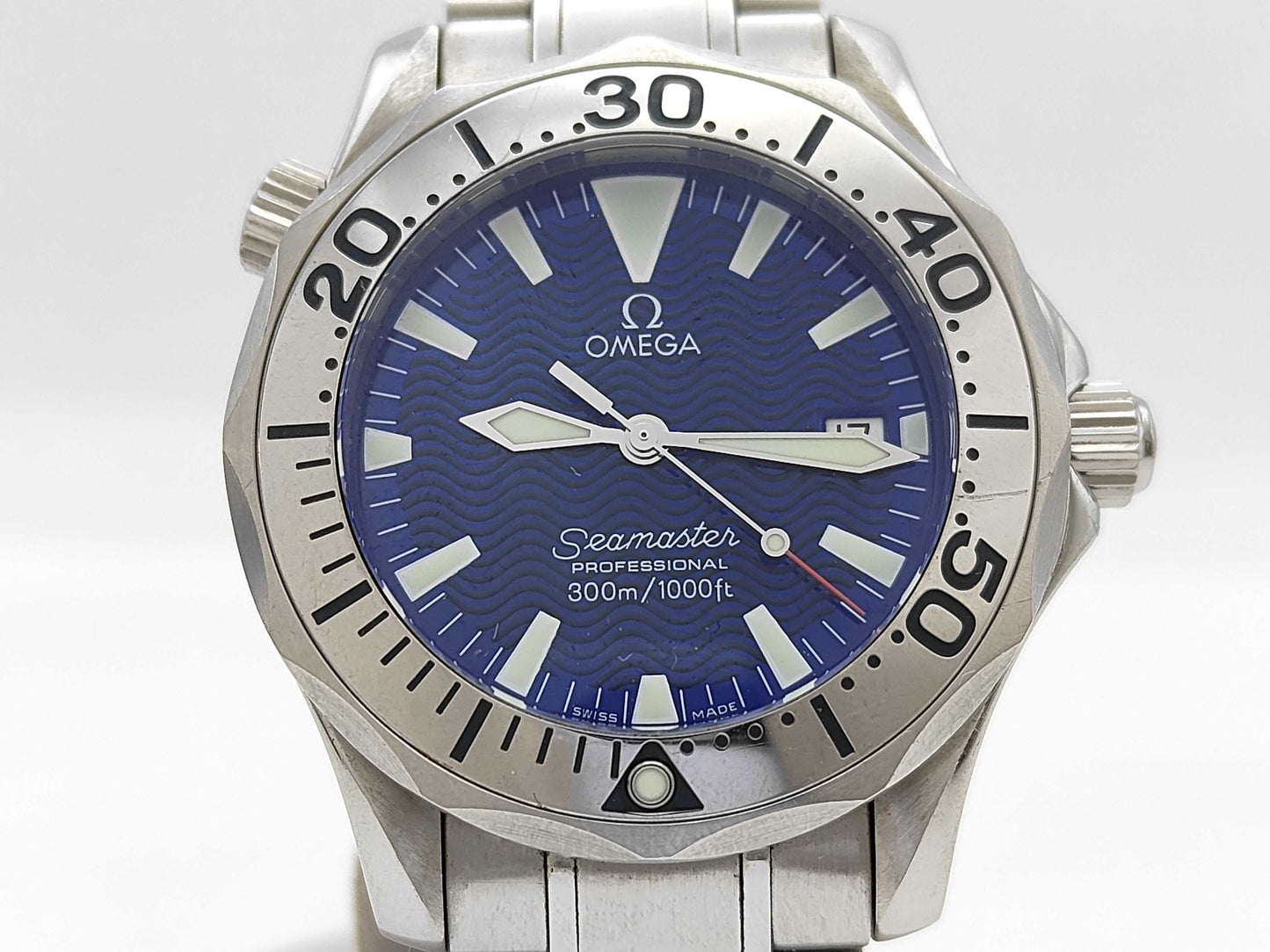 OMEGA 2263.80 90256507 Quartz Men's Watch