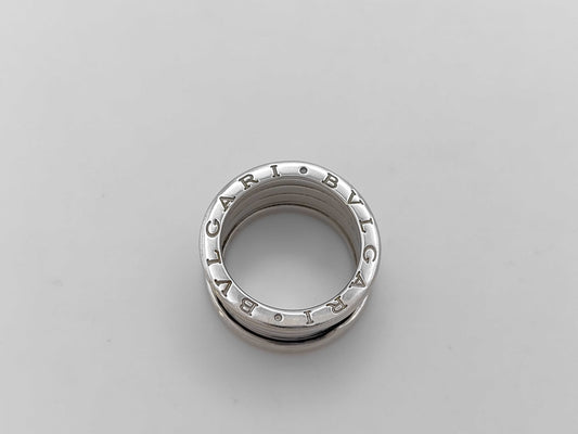 BVLGARI Bezero One #51 WG 750 10.1g Ring 