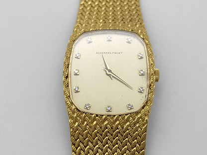 AUDEMARS PIGUET C42580 Quartz K18 Women's Watch